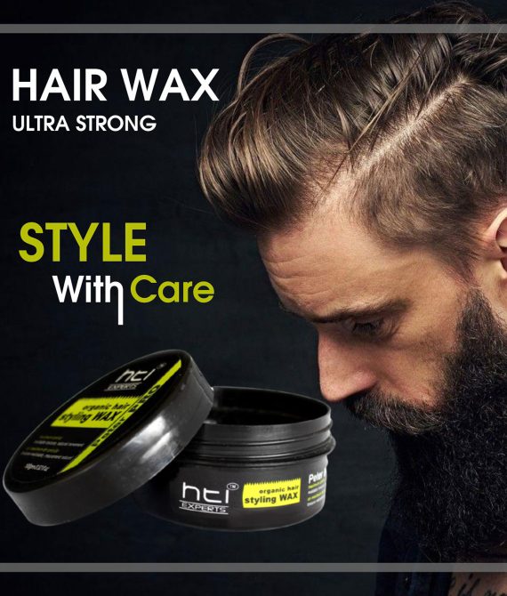 Hair Styling Wax Ultra Strong 90gms