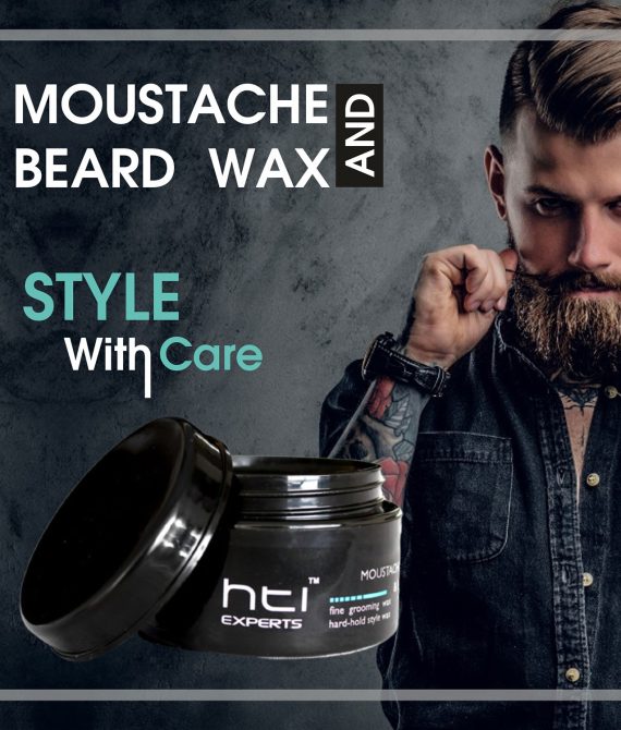 Moustache & Beard Wax 50gms