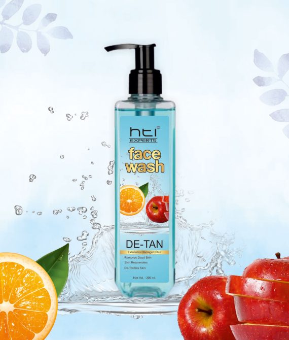 De Tan Face Wash – 200ml