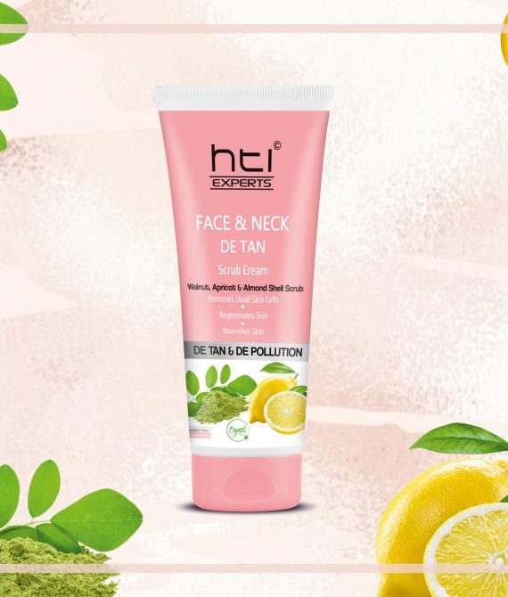 Face & Neck Scrub Tube