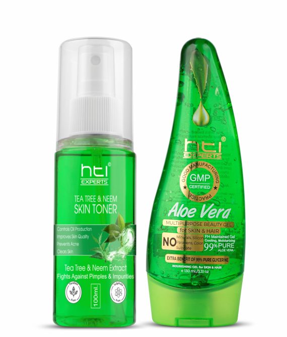 Toner Neem Tea Tree + Aloe Vera Gel