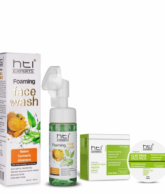 Foaming Face Wash Neem + Neem Pack