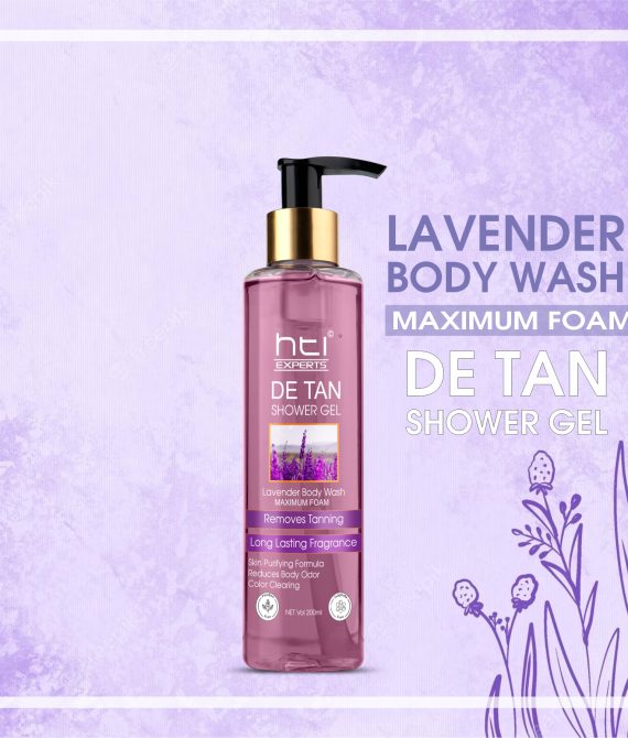 Body Wash Lavender 200ml