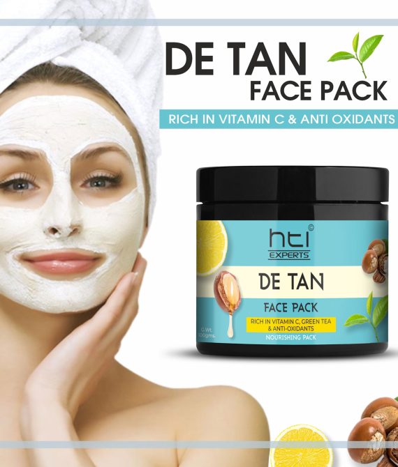 De tan Pack -100gms