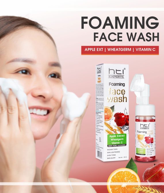 Foaming Face Wash Apple Cider – 150ml