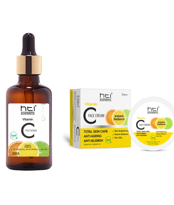 Face Serum Vitamin C + Face Cream Vitamin C