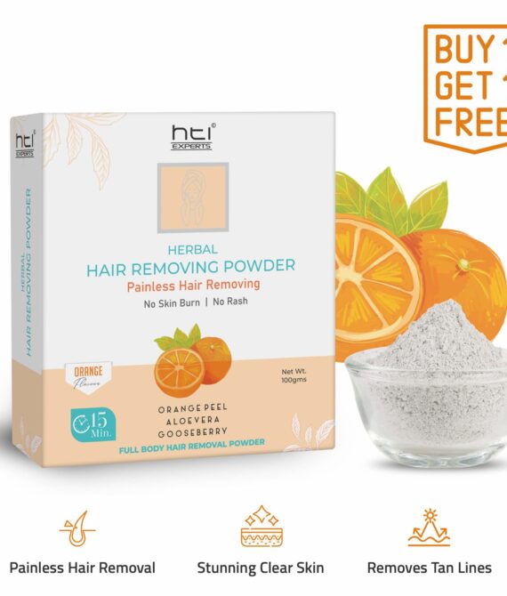 Herbal Hair Removing Powder Orange Flavor